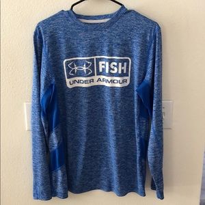 Under Armour Men’s Fishing Shirt